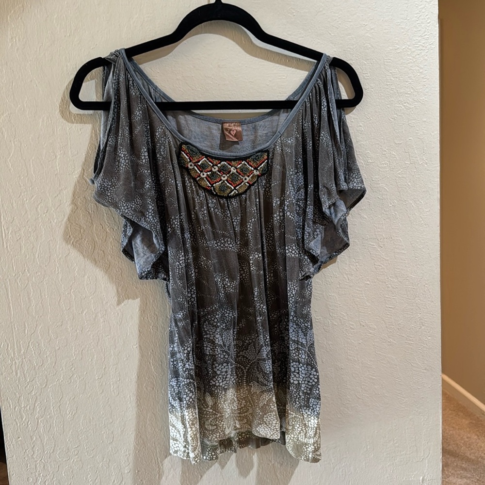 Beaded blouse